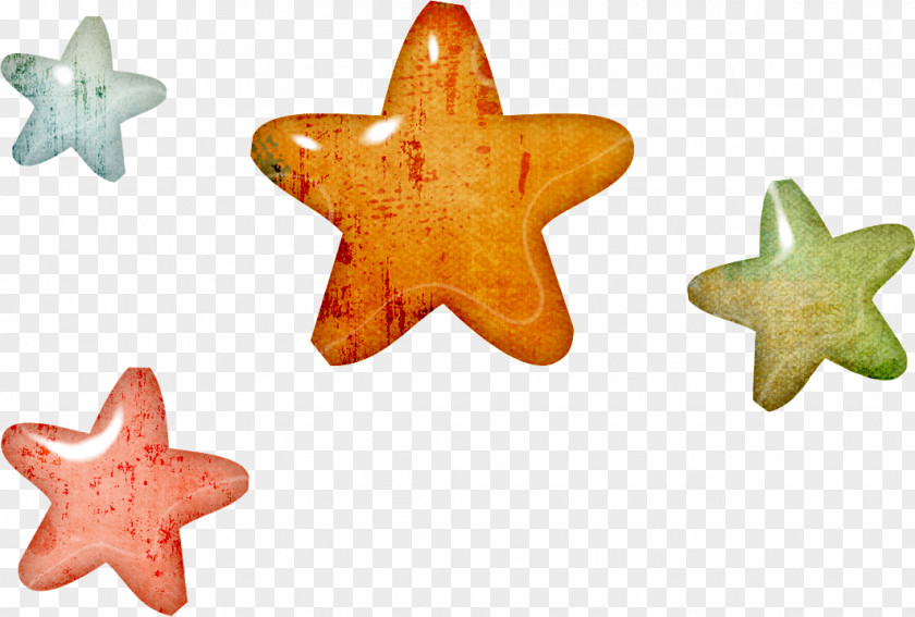Star Decoration Material Euclidean Vector PNG