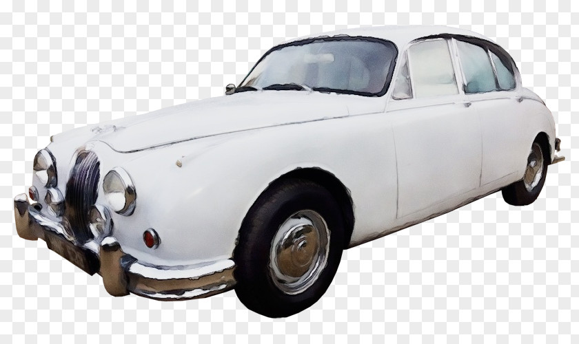 Antique Car Jaguar Mark 1 Land Vehicle Classic Daimler 250 PNG