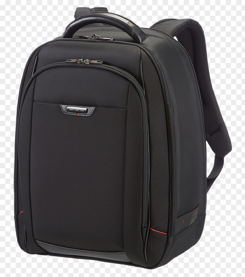 Backpack SAMSONITE PRO DLX4 14 Black Suitcase Baggage PNG