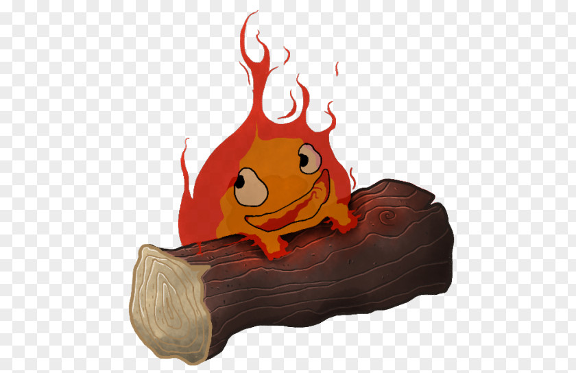 Calcifer Wizard Howl Studio Ghibli PNG