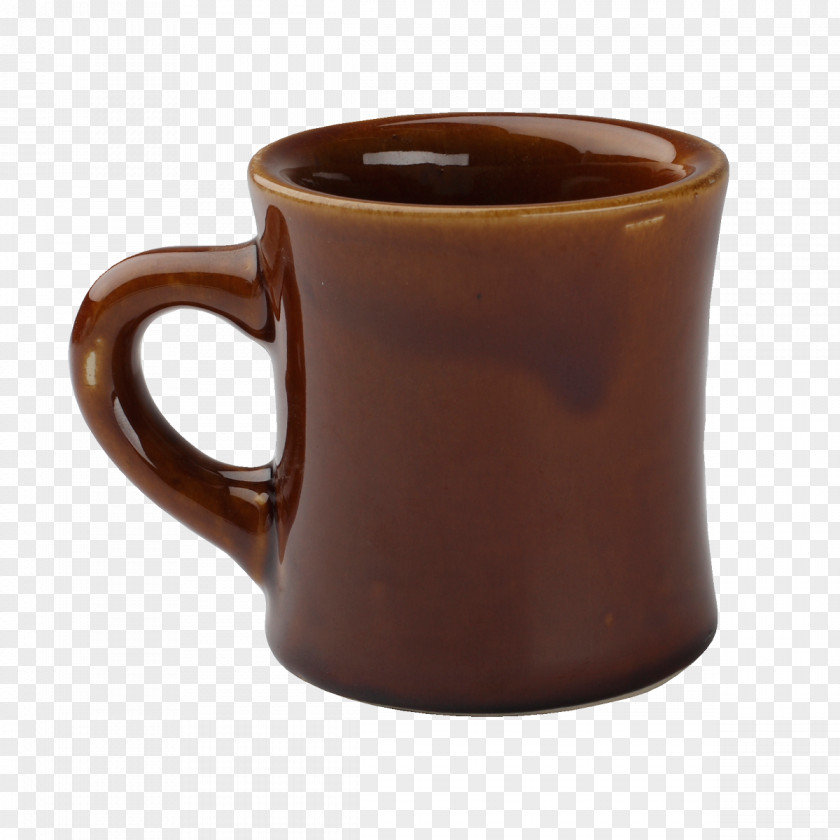 Caramel Coffee Cup Mug Ceramic Pottery PNG