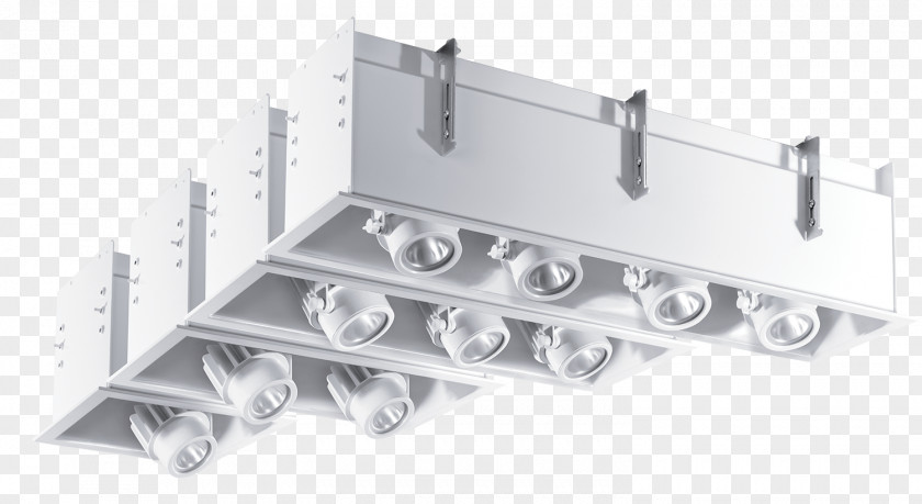 Downlight Recessed Light Fixture LED Lamp Lighting PNG