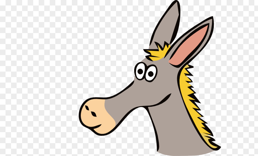 Dumb Cliparts Donkey Free Content Clip Art PNG