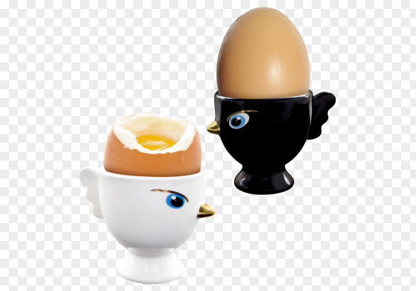 Egg Cups Soft-boiled PNG