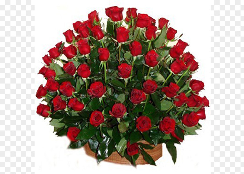 Flower Basket Rose Floral Design Floristry PNG