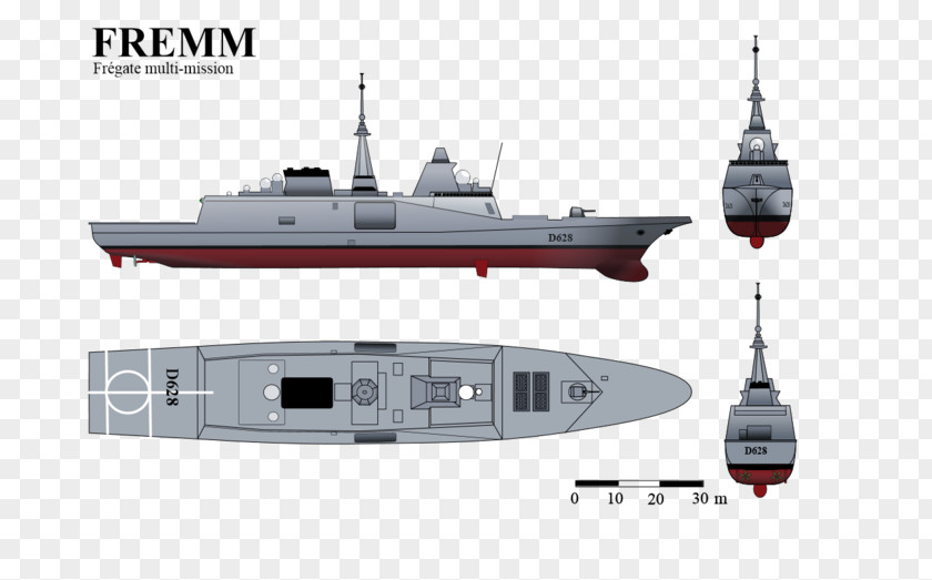 France FREMM Multipurpose Frigate Ship La Fayette-class PNG