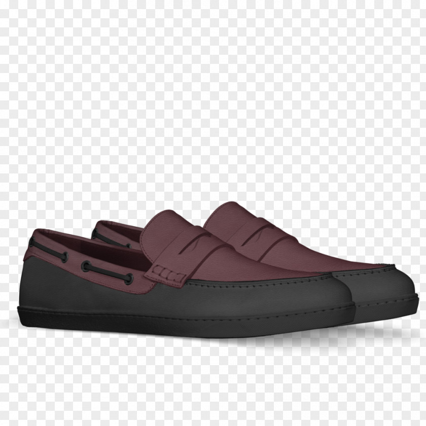 Free Creative Bow Buckle Slip-on Shoe Leather Cross-training PNG