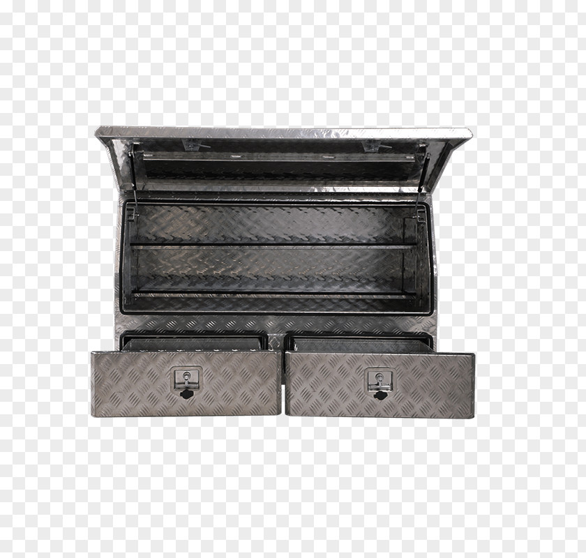 Gull-wing Door Tool Boxes Metal Drawer PNG