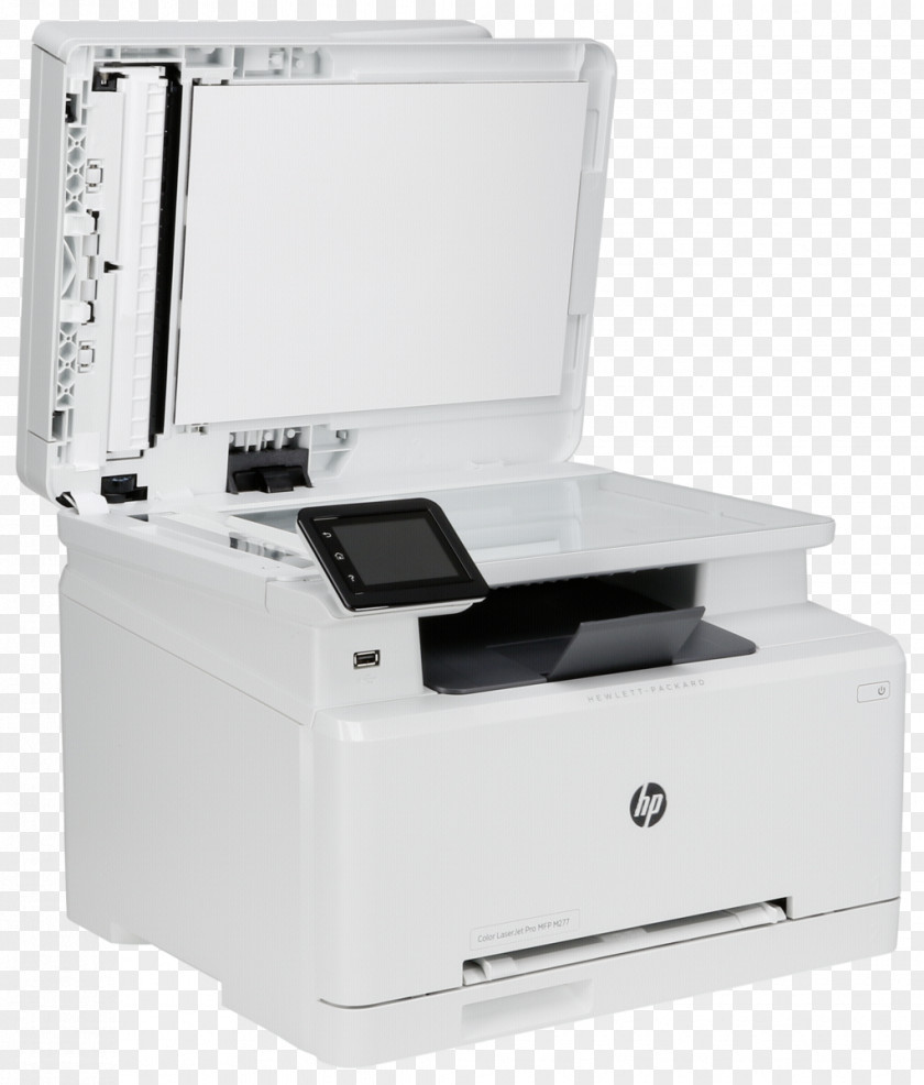 Hewlett-packard Hewlett-Packard HP LaserJet Pro M277 Color MFP M281fdn Multi-function Printer PNG