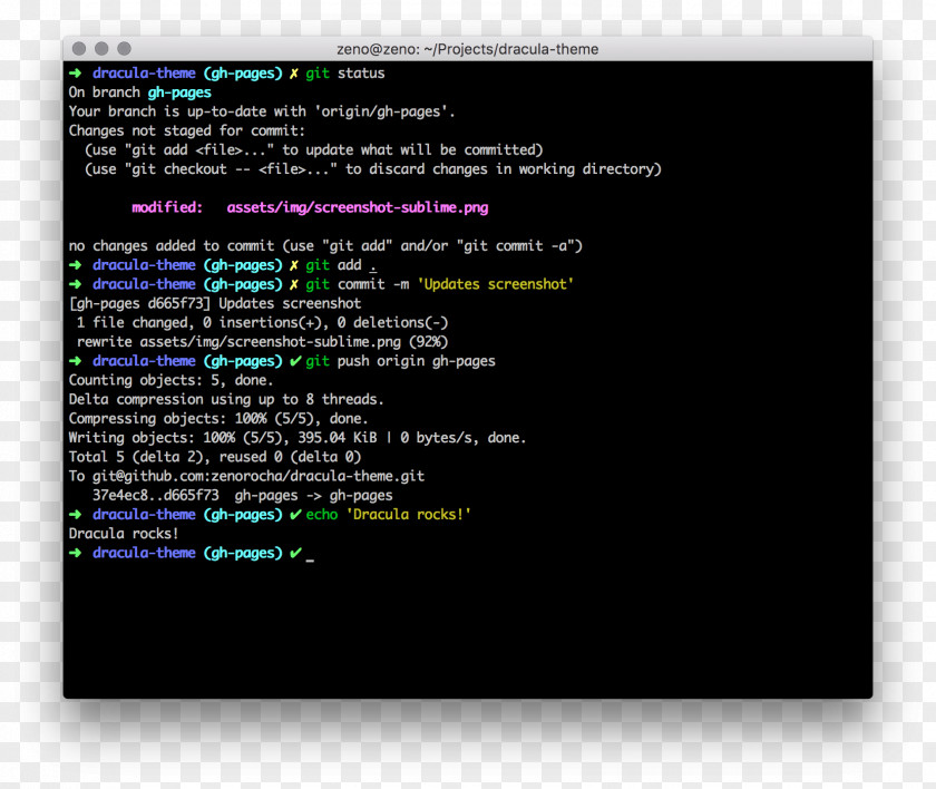 ITerm Colors Terminal MacOS Command-line Interface Operating Systems Installation PNG