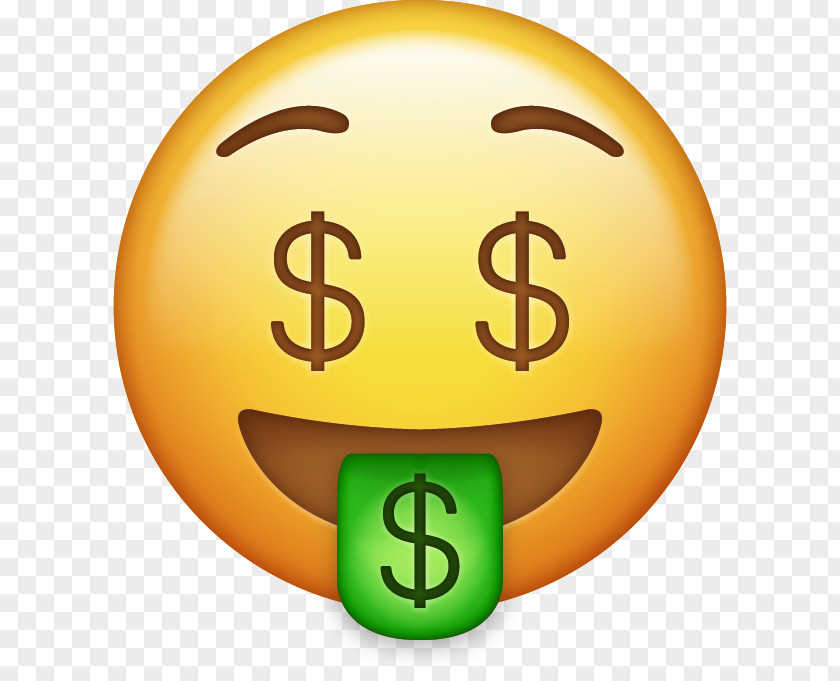 Keep On Carving Emoji Money Bag Emoticon PNG
