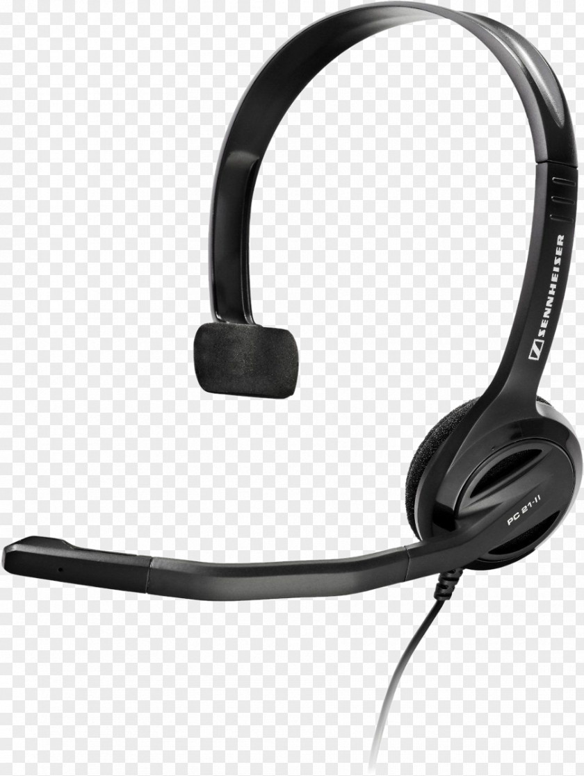 Microphone Headset Sennheiser PC 21-II 31-II PNG