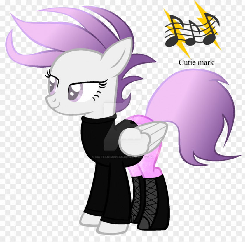 Mlp Special Talents Pony Punk Rock DeviantArt Image PNG