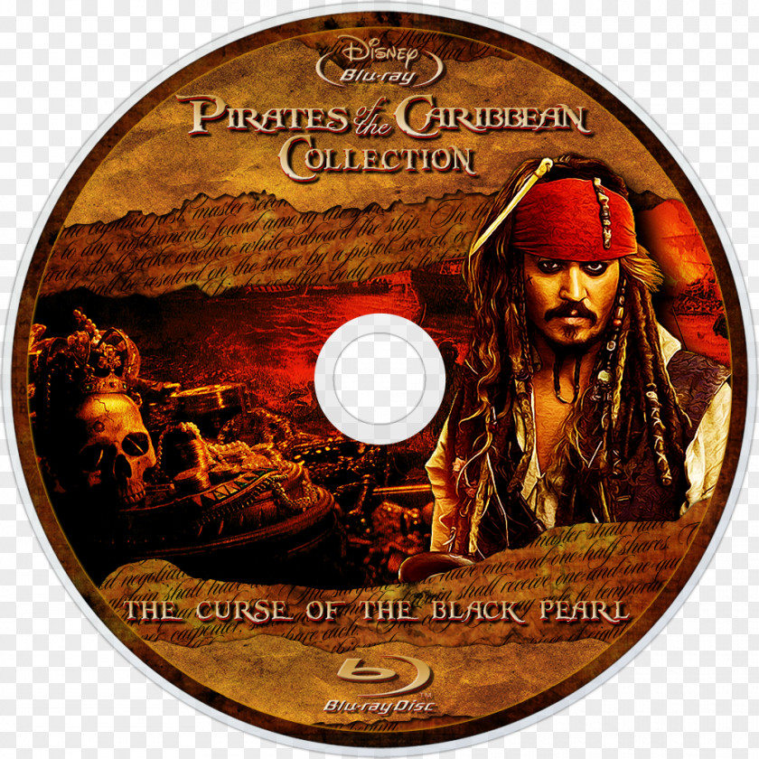 Pirates Of The Caribbean: Curse Black Pearl Blu-ray Disc Caribbean DVD Film PNG