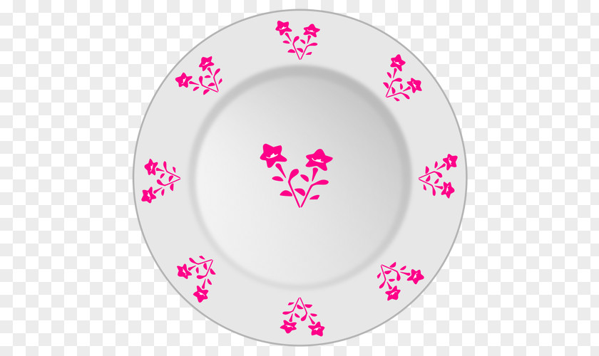 Plate Clip Art PNG