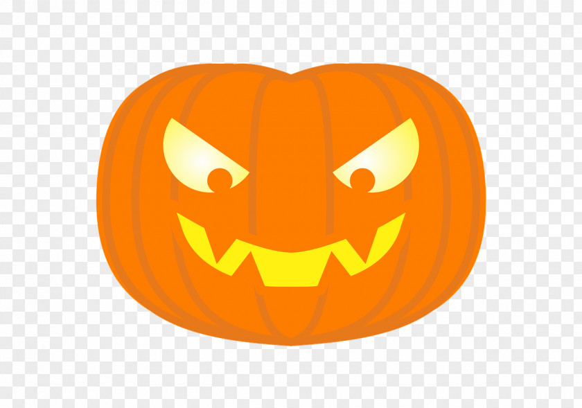 Pumpkin Jack-o'-lantern Winter Squash Halloween Clip Art PNG