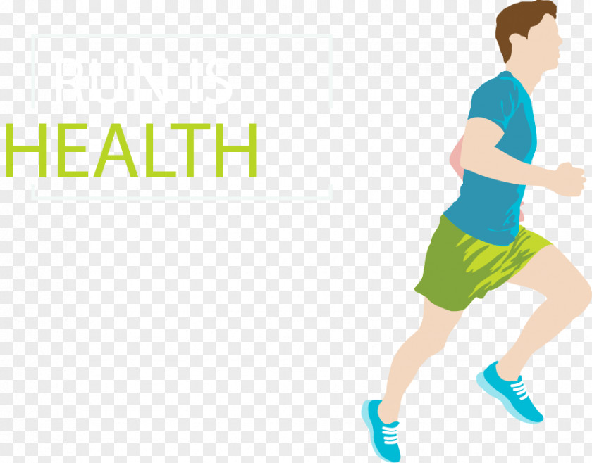 Running Health Movement Euclidean Vector Icon PNG