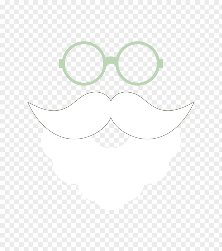Santa Claus Beard Glasses Text Book Koschei Pattern PNG