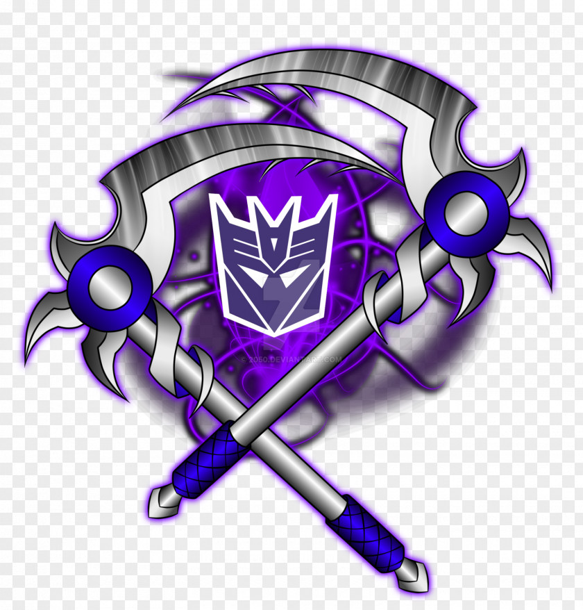 Scythe Drawing Decepticon Character Font PNG