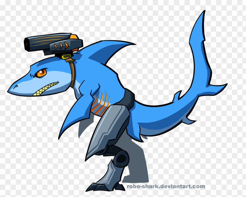 Shark Hungry Evolution Drawing Robot Clip Art PNG
