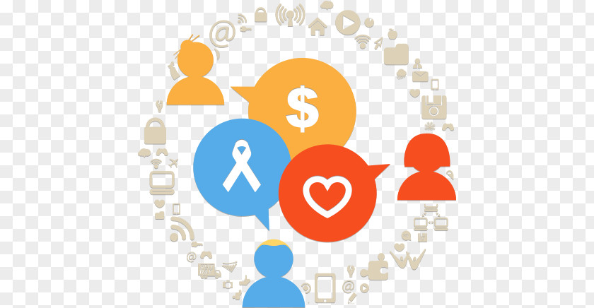 Social Media Fundraising Organization Prospect Research Donation PNG