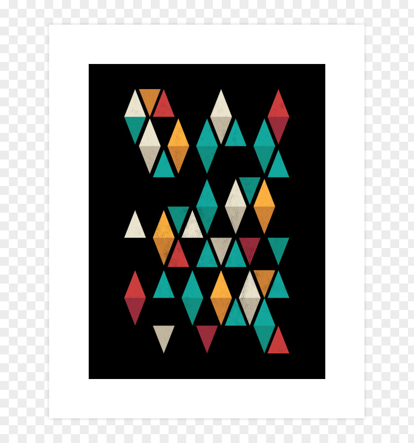 Triangle Graphic Design Symmetry Pattern PNG