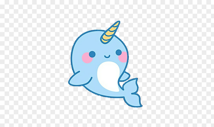 Unicorn Narwhal Cuteness Drawing Clip Art PNG