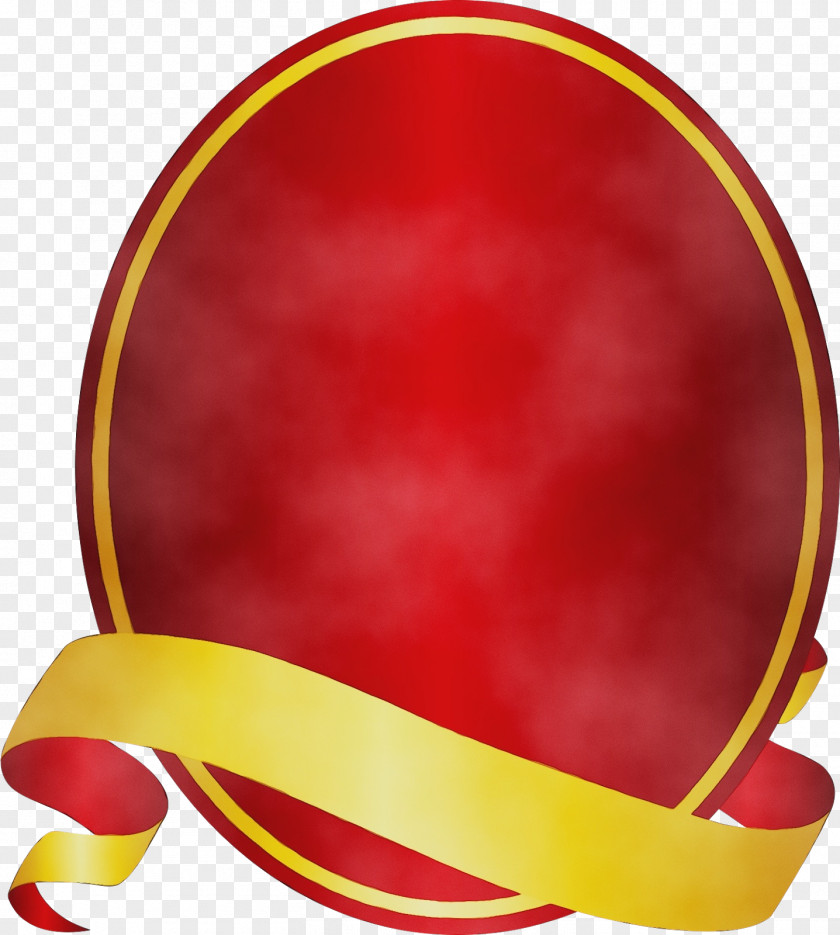 Yellow Red Clip Art Circle PNG