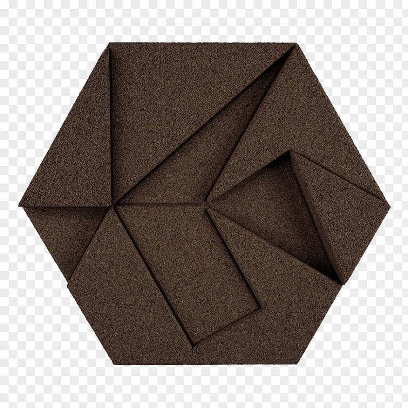 Angle Hexagon Block Tile Wood Square PNG