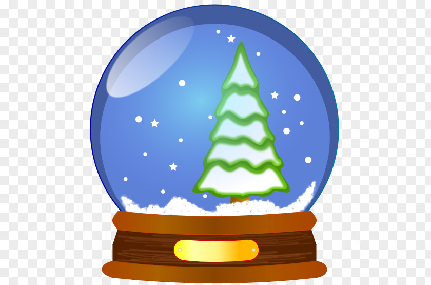 Animated Globe Clipart Snow Christmas Clip Art PNG