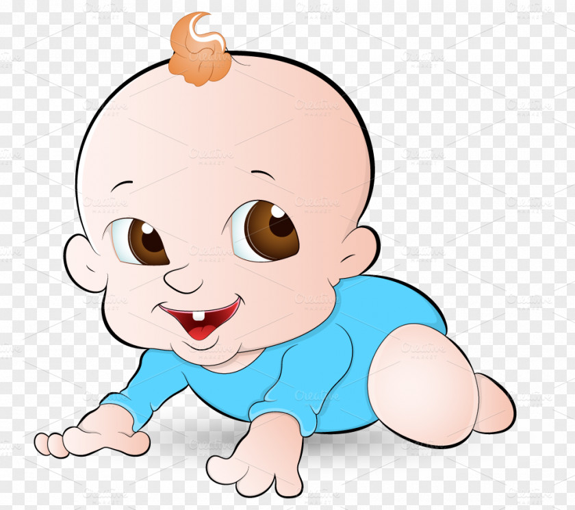 Baby Infant Drawing Clip Art PNG