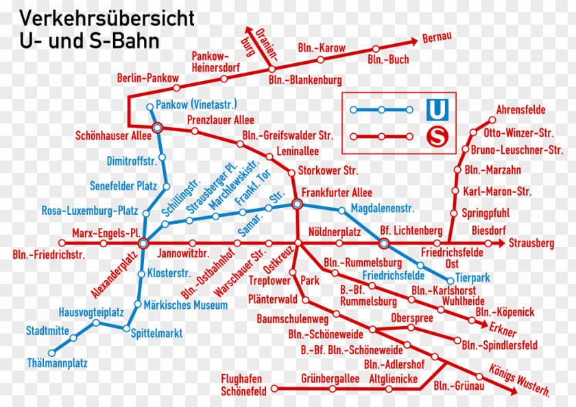 Berlin S-Bahn Rapid Transit Rail Transport Mitte East PNG