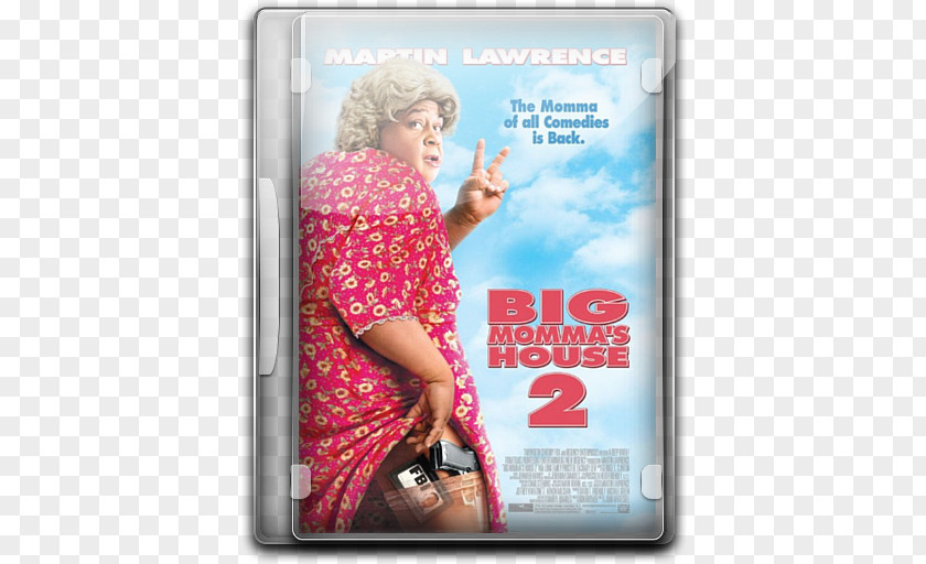 Big Momma Film Comedy Trailer Actor PNG