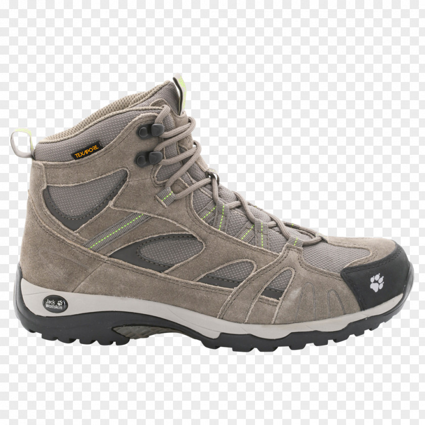 Boot Hiking Shoe Jack Wolfskin PNG