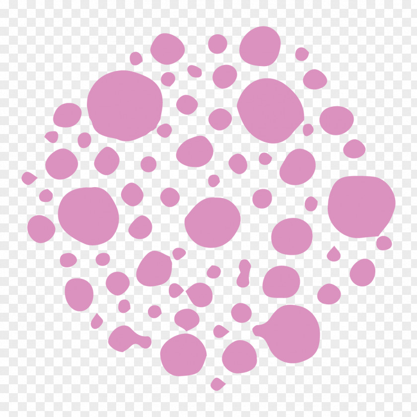 Circle Polka Dot Point Clip Art PNG