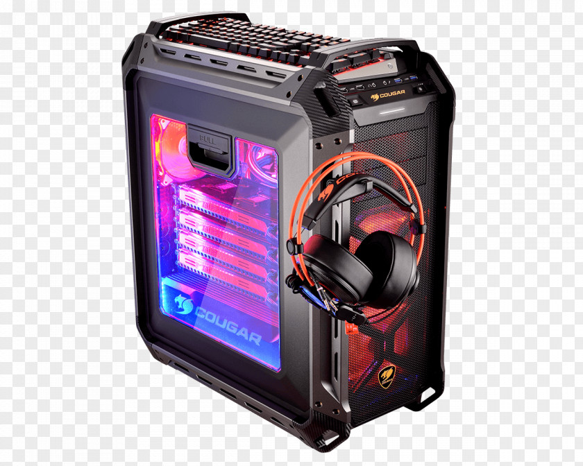 Computer Cases & Housings ATX Power Supply Unit Gaming Personal PNG