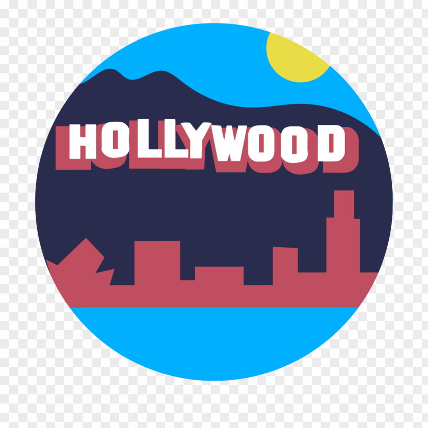 Coworking Hollywood Logo Brand Clip Art Font PNG