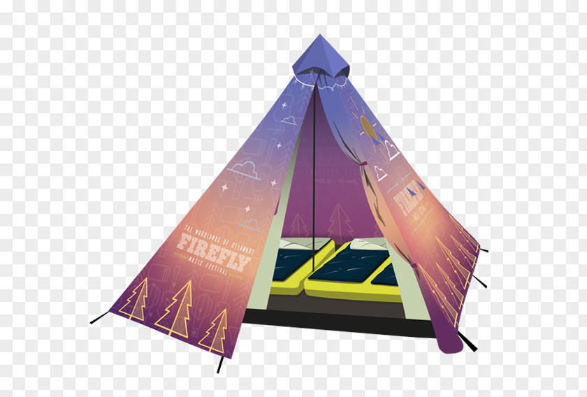 Double Eleven Shopping Festival Tent Purple PNG