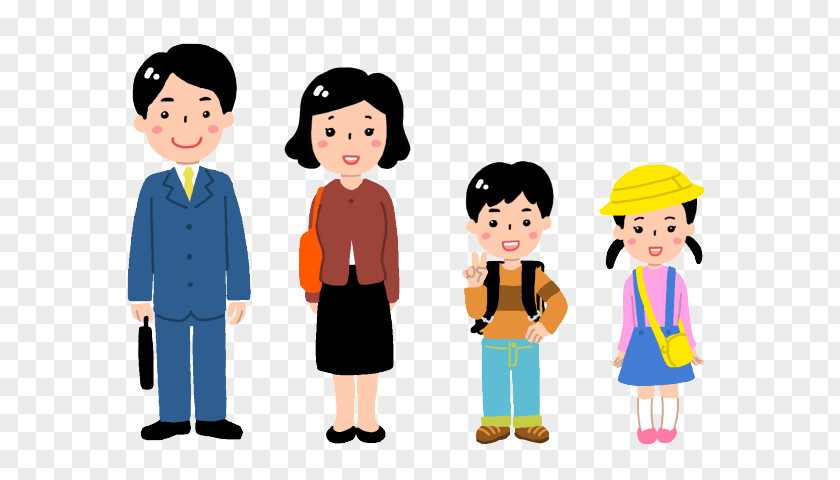 Family Illustration Clip Art Image Wife PNG