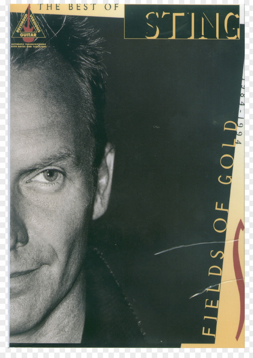 Fields Of Gold: The Best Sting 1984-1994 Very & Police Song Album PNG
