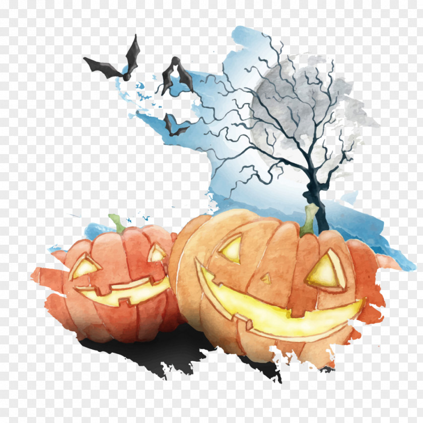 Food Clipart Tema De Halloween Las Vegas Watercolor Painting Party PNG