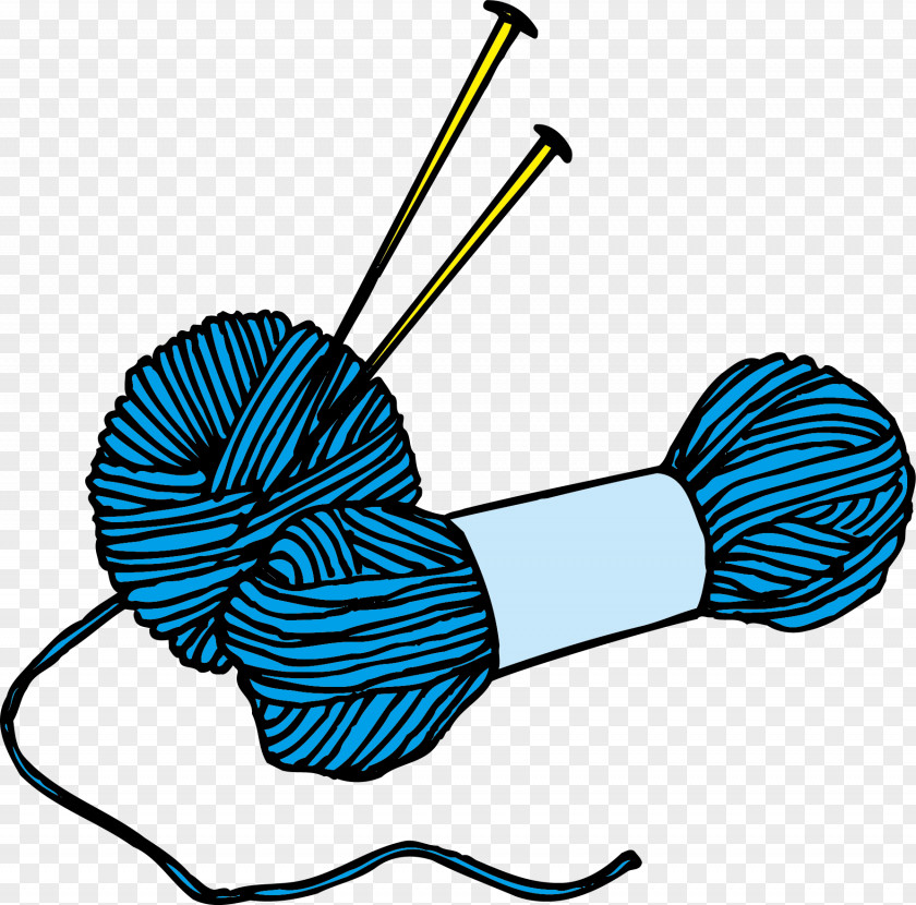 Free To Pull The Wool Clip Image Yarn Knitting Art PNG
