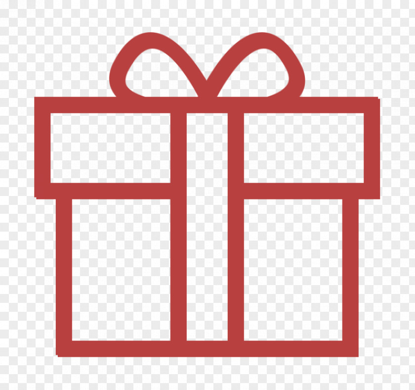 Gift Icon Christmas PNG