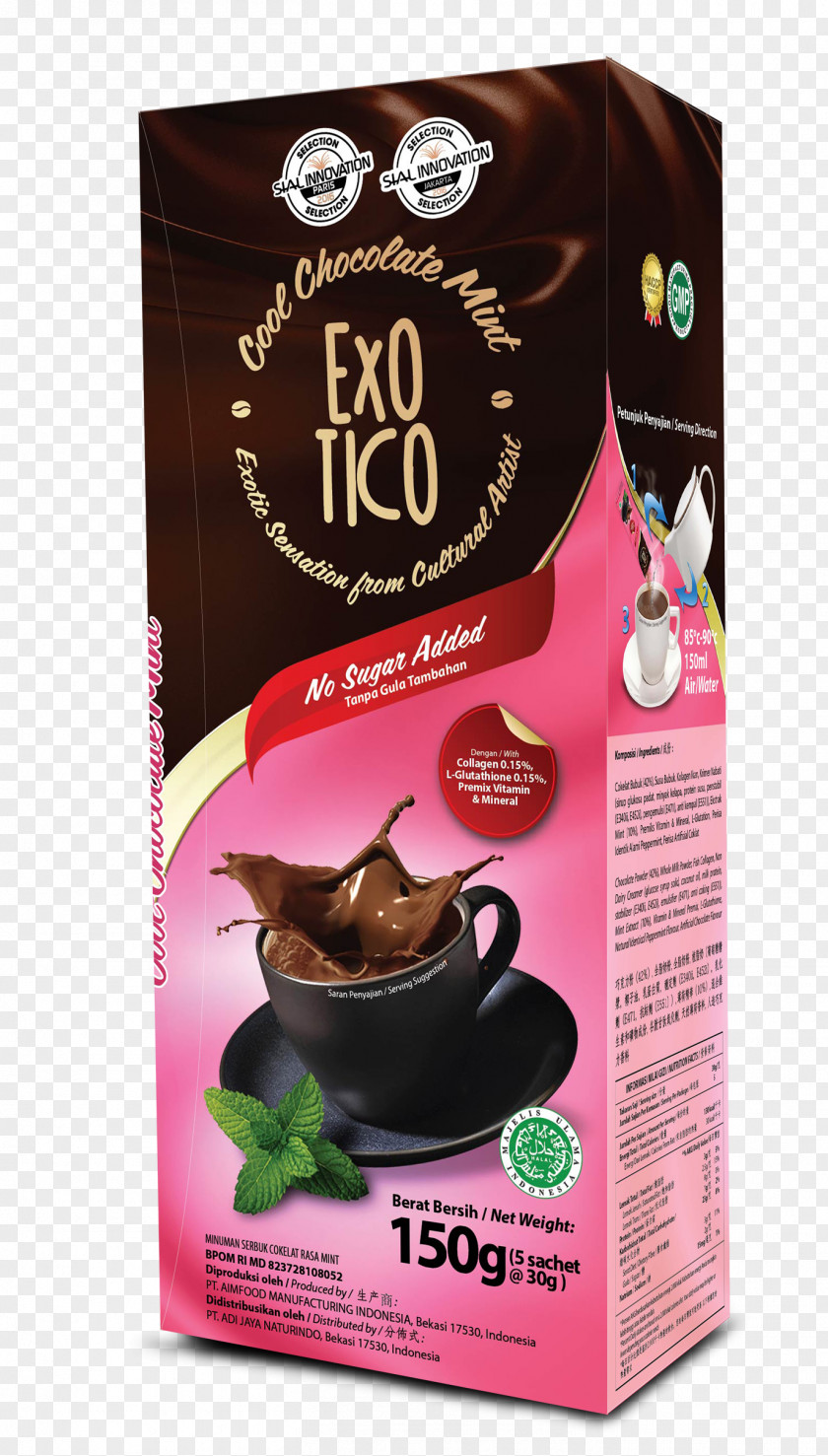 Gorgeous Ginseng Instant Coffee Green Chocolate Food PNG