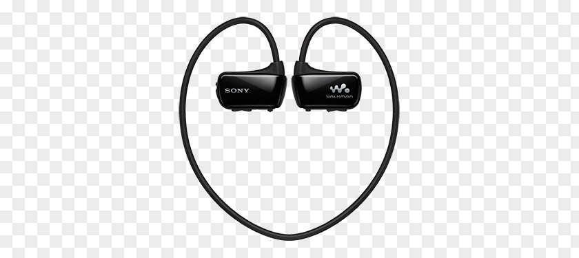 Headphones Walkman MP3 Players Sony Corporation Pyle PSWP6BK Flextreme Waterproof Player PNG