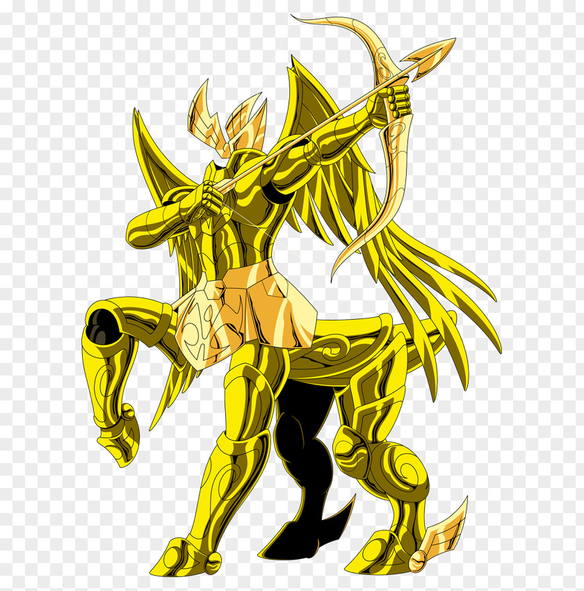 Knight Sagittarius Aiolos Pegasus Seiya Saint Seiya: Knights Of The Zodiac PNG