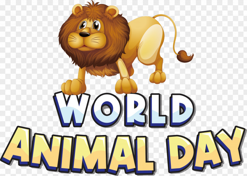 Lion Cat Cat-like Cartoon Logo PNG