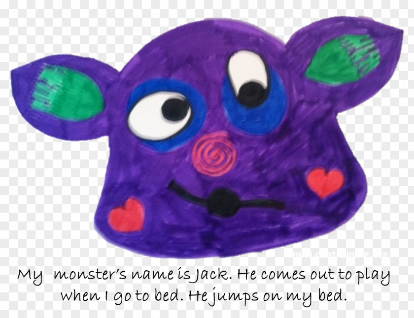 Monster Under The Bed Stuffed Animals & Cuddly Toys Plush Headgear Font PNG