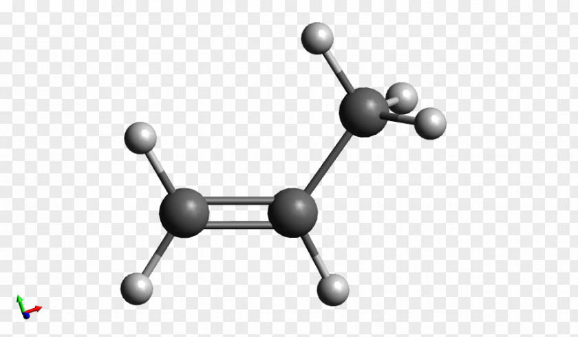 Propene Ethylene Structural Formula 1,3-Butadiene Organic Compound PNG