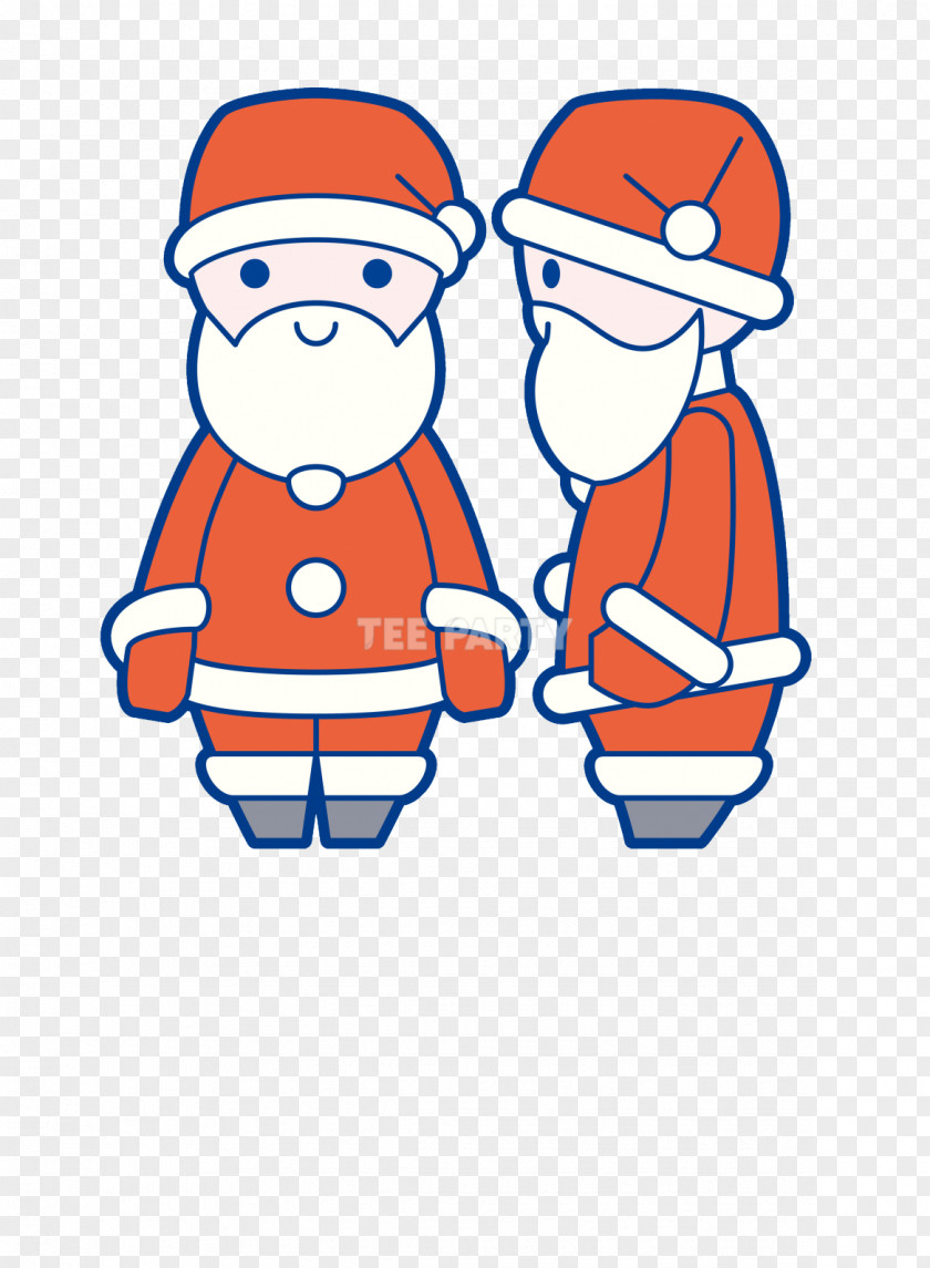 Santa Claus Design Human Behavior Headgear Cartoon Character Clip Art PNG